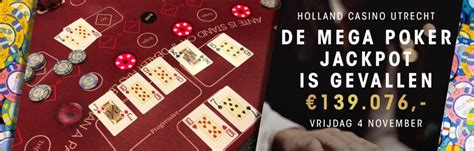 holland casino utrecht jackpot